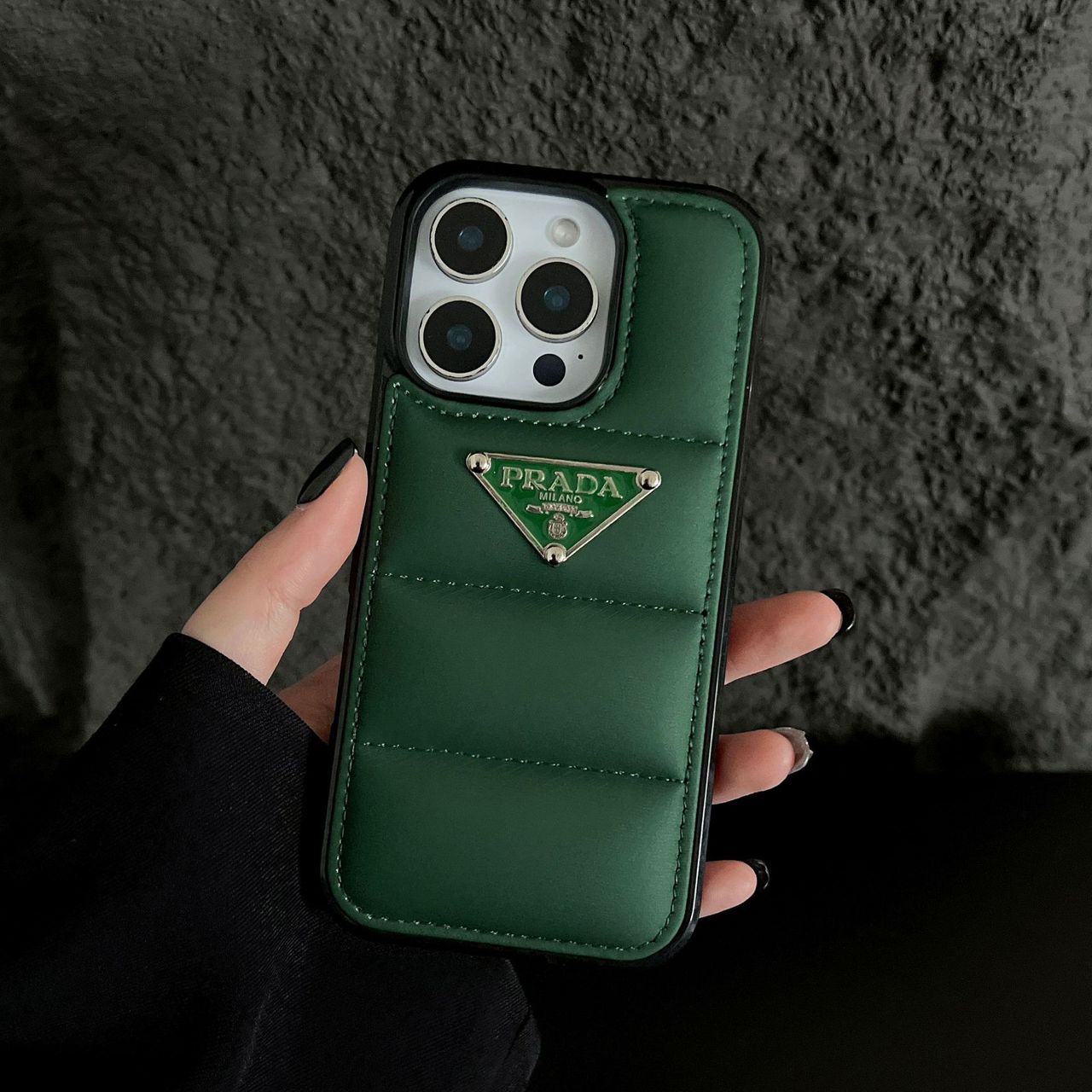 Funda de teléfono moderna de lujo para iPhone 17/16/15/14