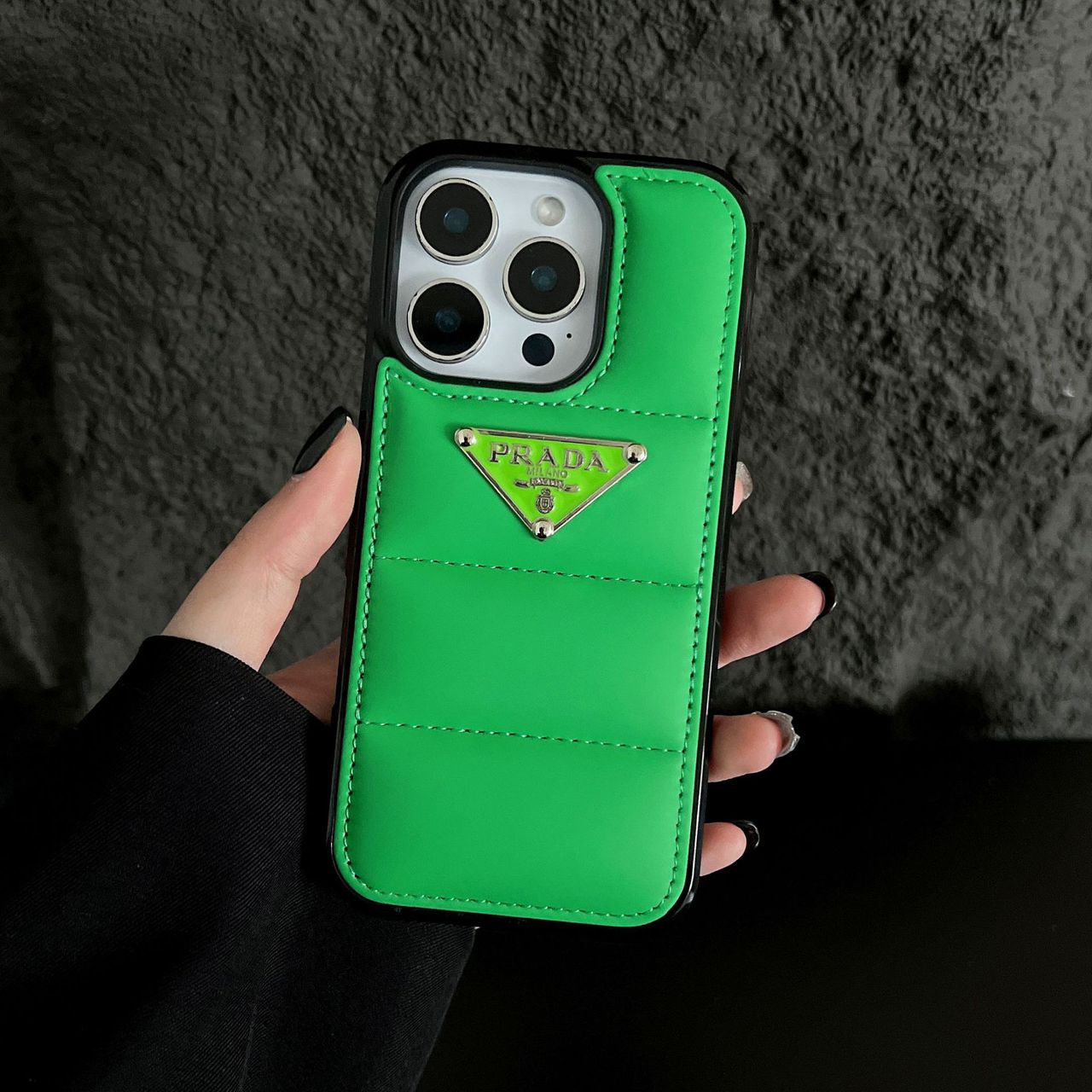 Funda de teléfono moderna de lujo para iPhone 17/16/15/14