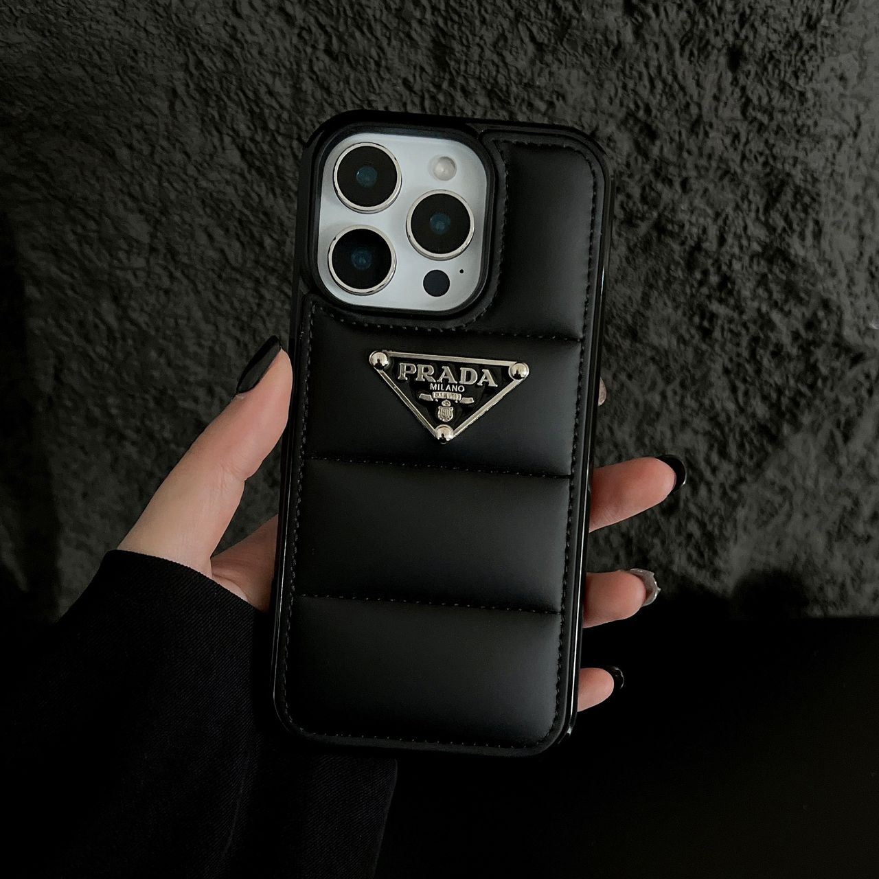 Funda de teléfono moderna de lujo para iPhone 17/16/15/14