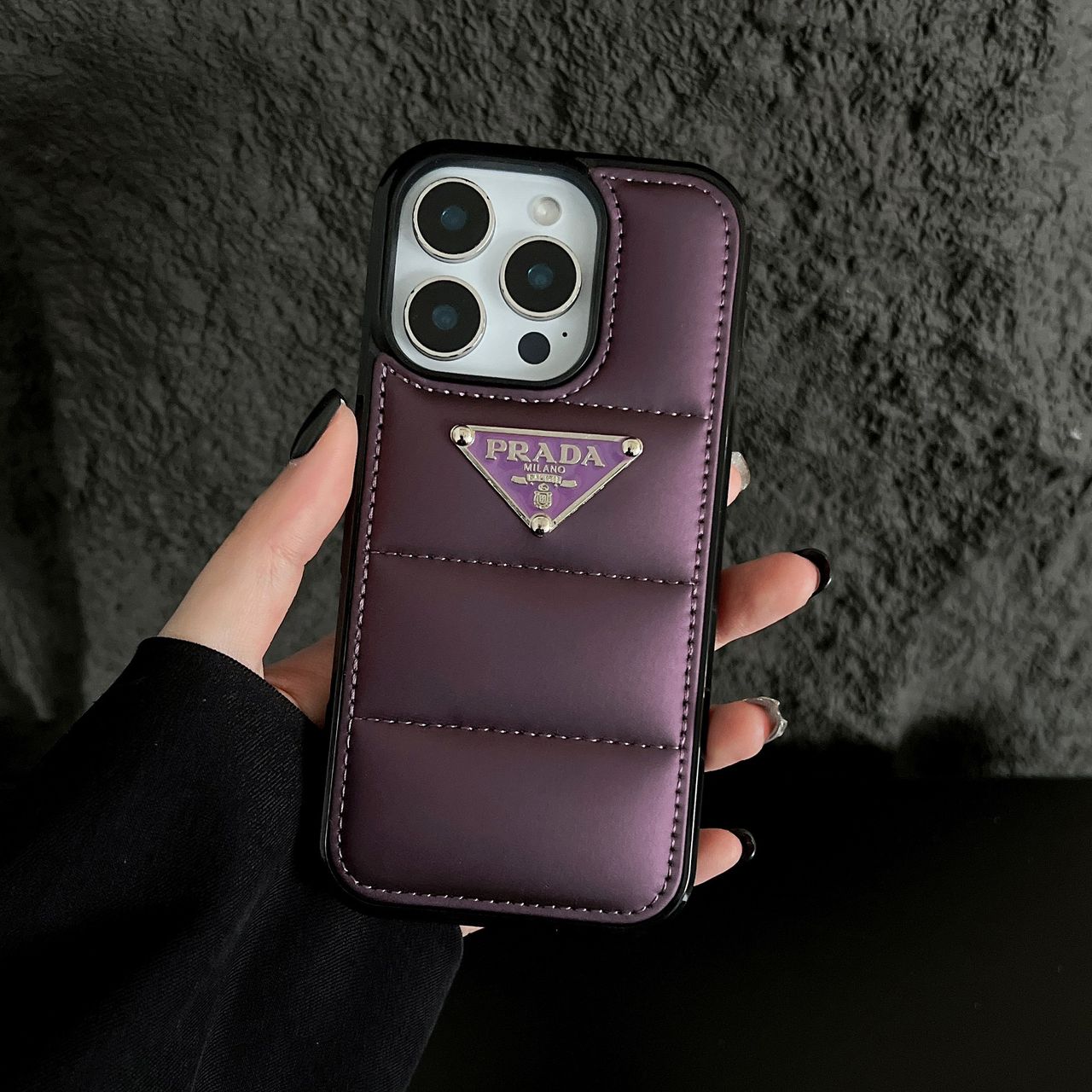 Funda de teléfono moderna de lujo para iPhone 17/16/15/14