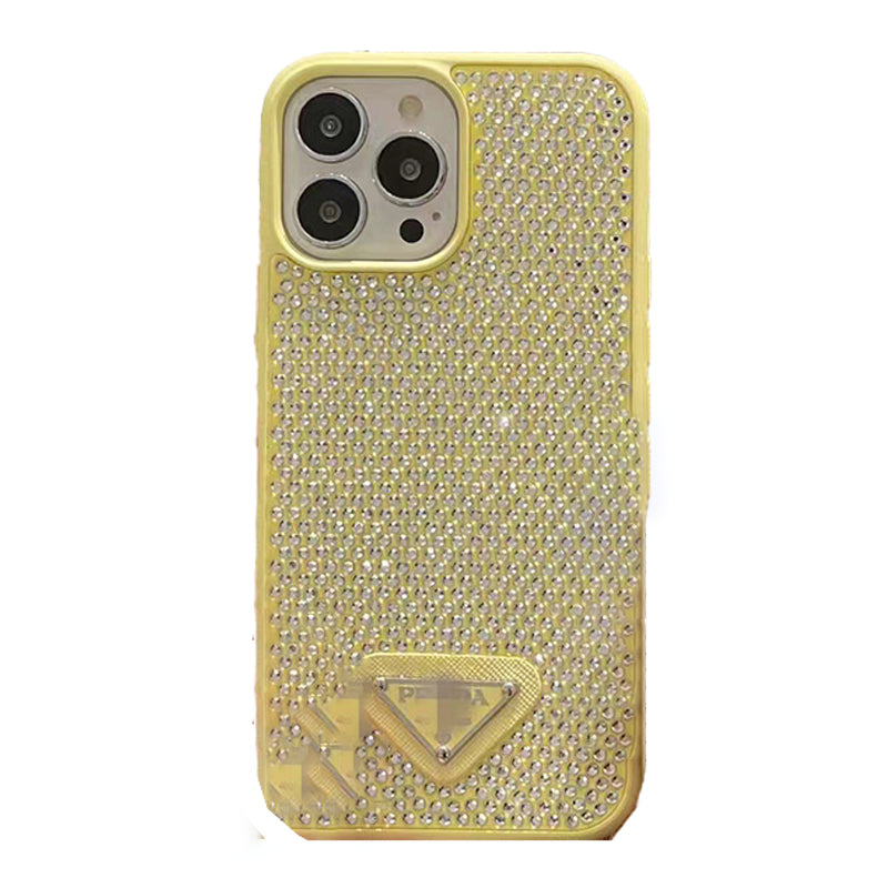 Custodia per iPhone di lusso con cristalli