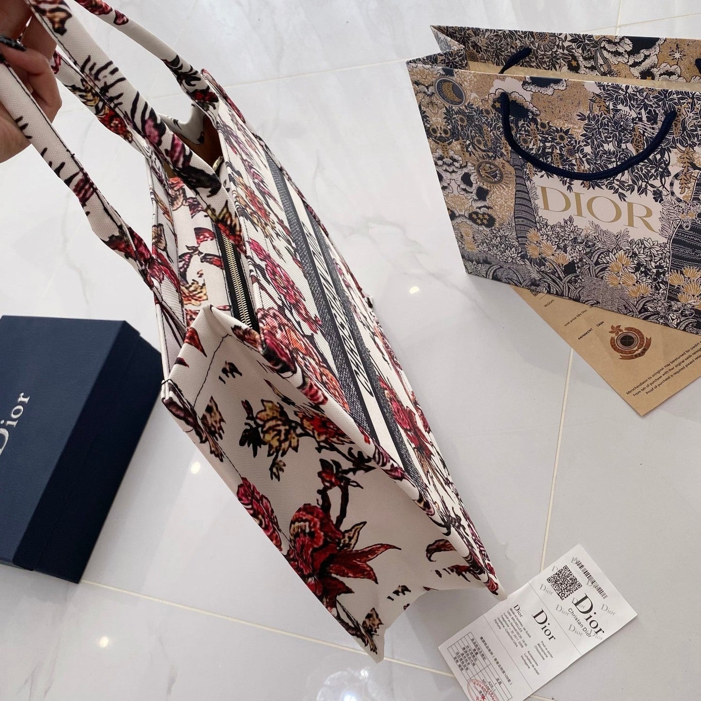 Sacola de moda de luxo com capacidade extragrande