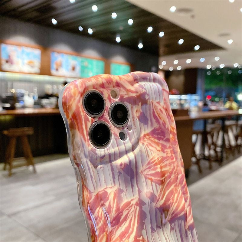 Kwiatowe etui na iPhone'a