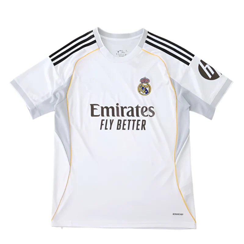 Maillot Real Madrid CF Domicile Saison 25/26