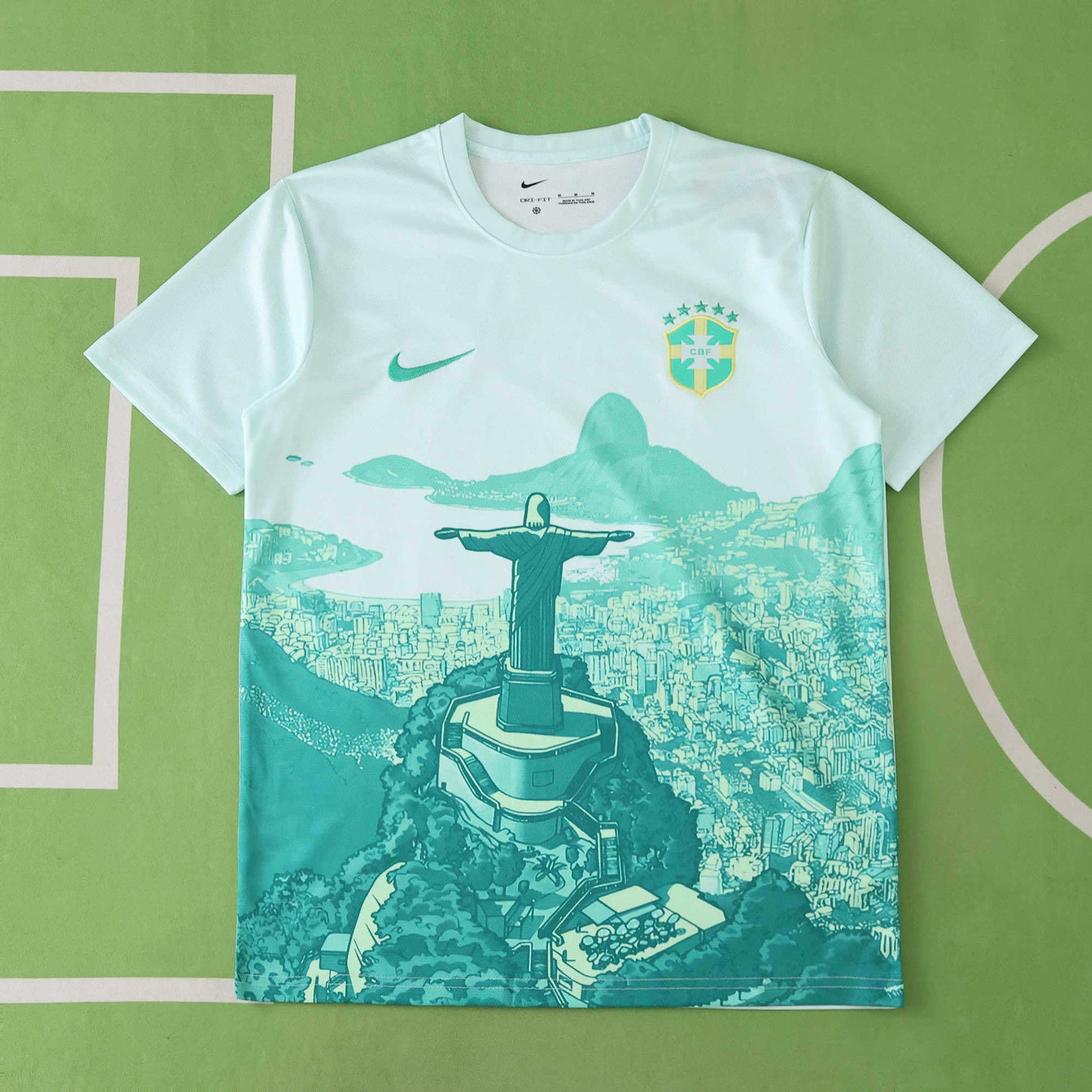 Maillot Brésil Jesus Edition Saison 25/26