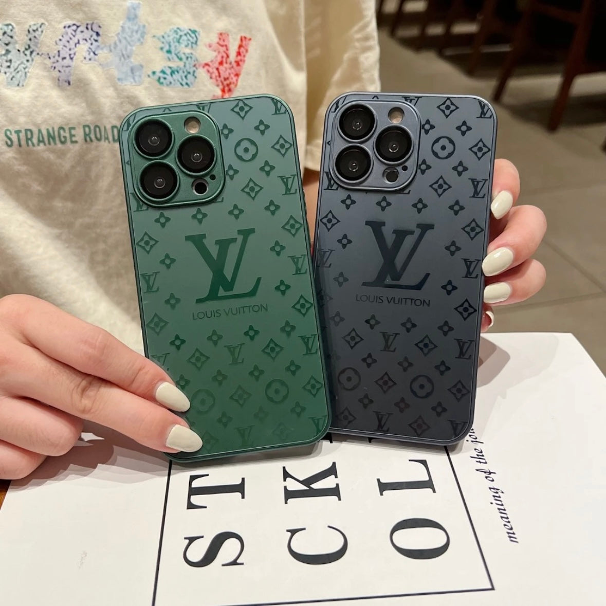Luksuriøs x Mono iPhone-etui | Skinne