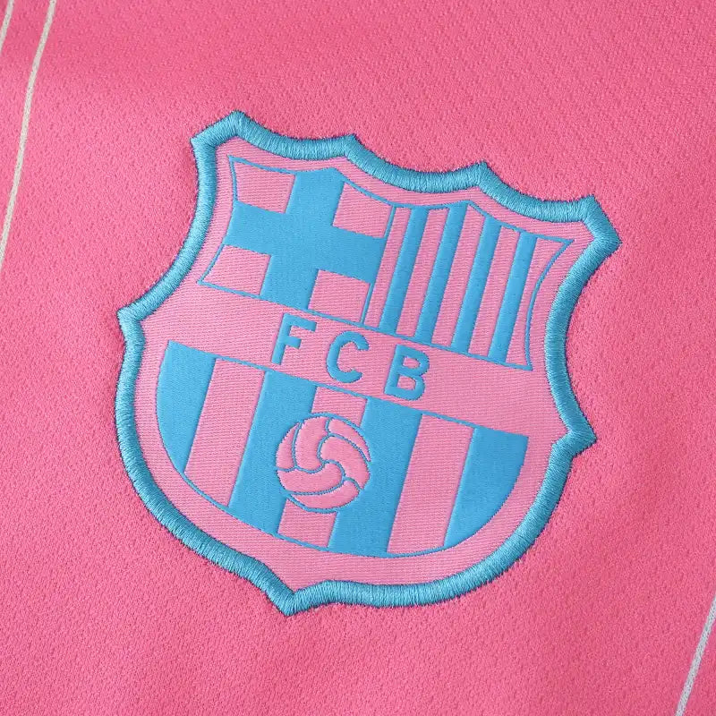 Maillot FC Barcelone Rose Saison 25/26
