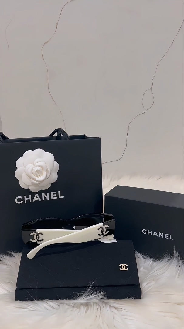 Ochelari de soare de moda dreptunghi din acetat