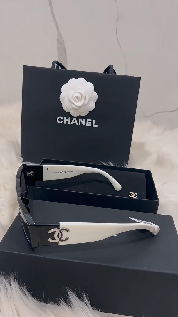 Ochelari de soare de moda dreptunghi din acetat
