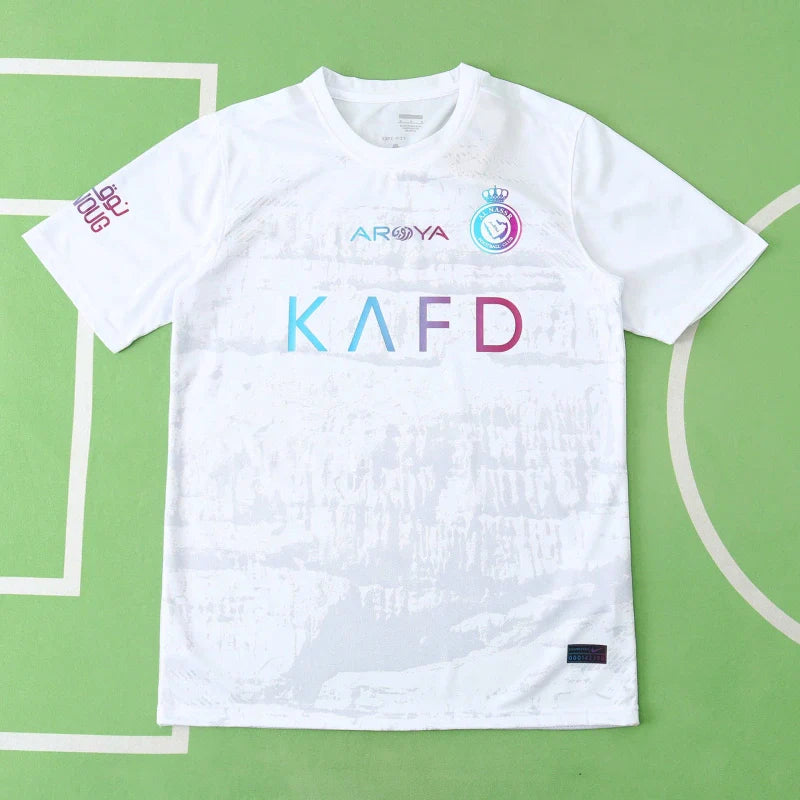 Maillot Al Nassr FC troisième saison 23/24