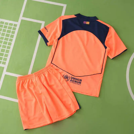 F.C. バルセロナ サード キッズ キット 25/26 シーズン