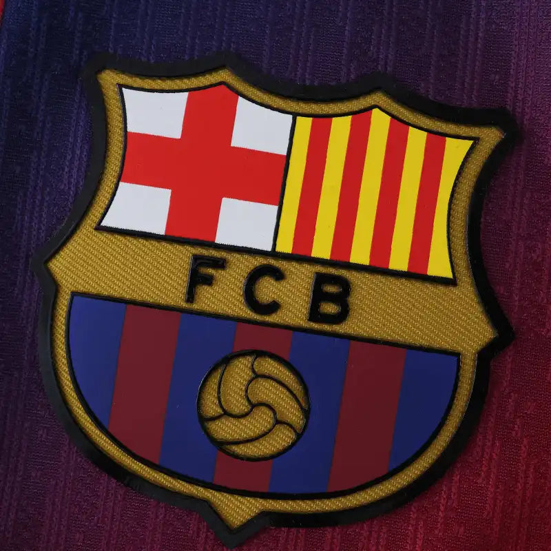 F.C. Maillot domicile du FC Barcelone pour la saison 25/26