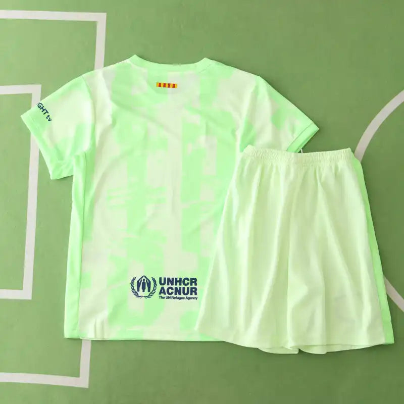 F.C. バルセロナ サード キッズ キット 24/25 シーズン