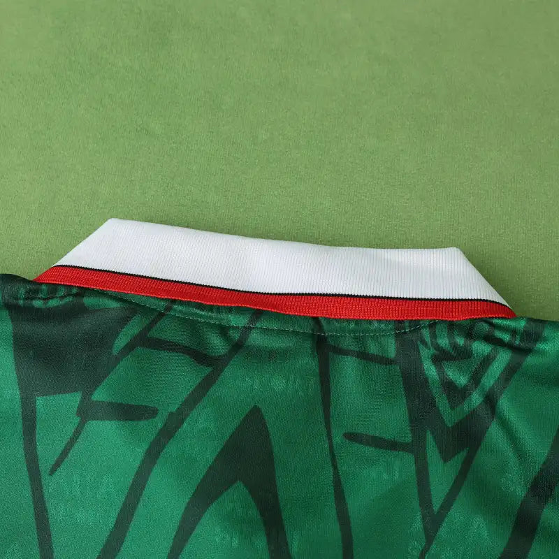 Mexico Home Retro säsongströja 1998