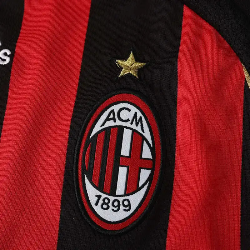 A.C. Maillot extérieur rétro de Milan, saison 06/07