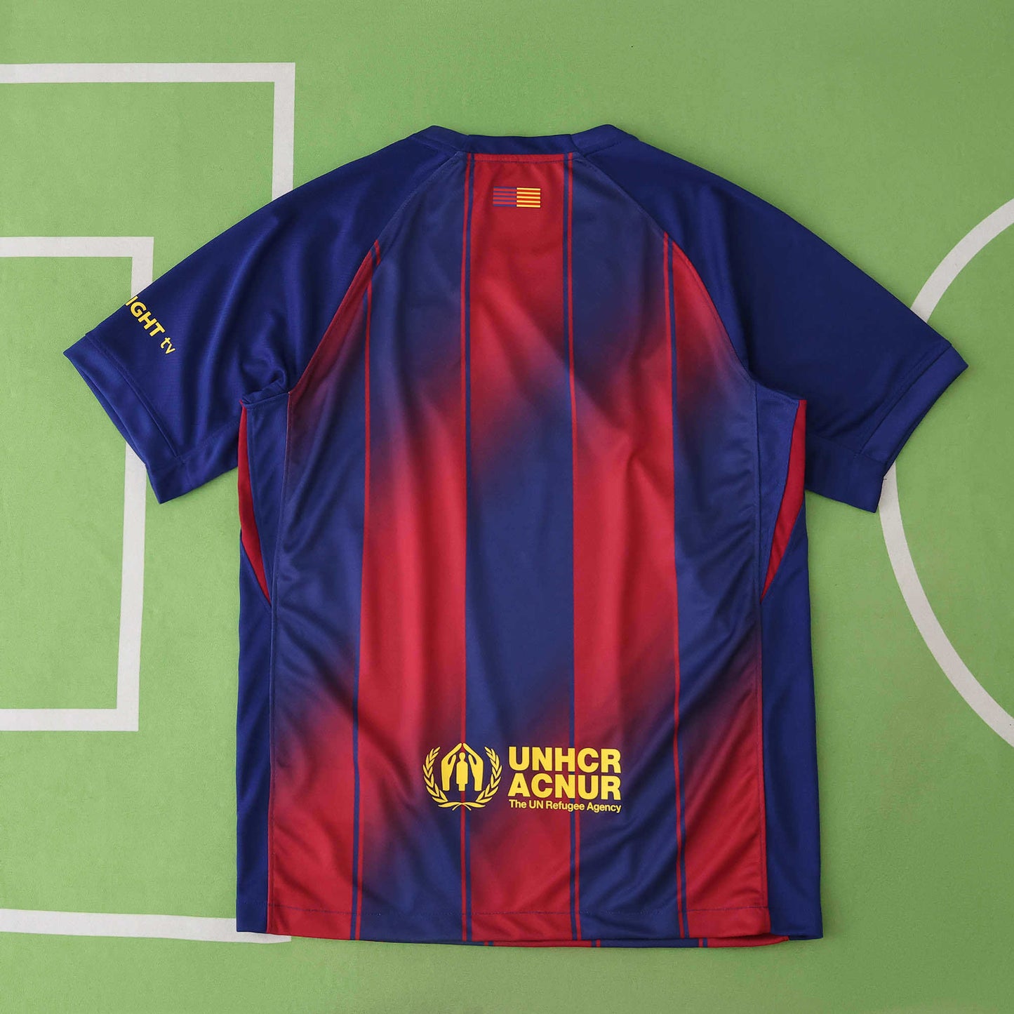 F.C. Maillot domicile du FC Barcelone pour la saison 25/26