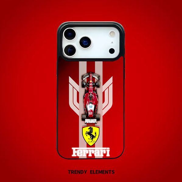 F1 Ferrari Charles Leclerc #16 Magsafe iPhone-etui