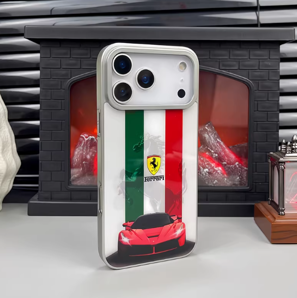 F1 Ferrari Charles Leclerc #16 Magsafe iPhone-etui