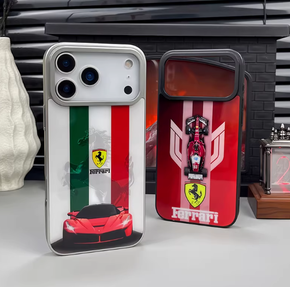 F1 Ferrari Charles Leclerc #16 Magsafe iPhone-etui