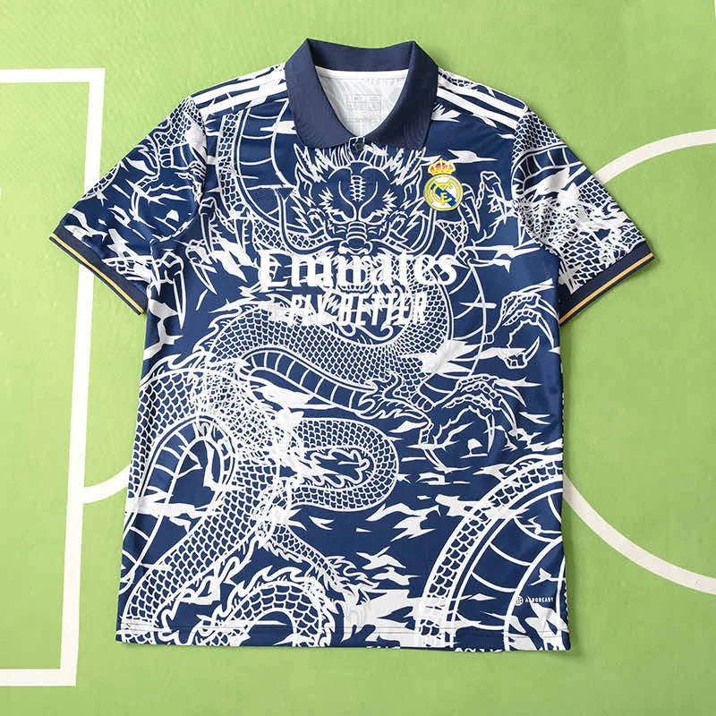 Maillot Real Madrid CF Chinese Dragon Fund Saison 23/24