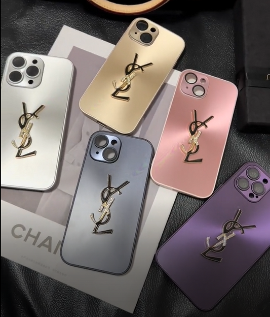 Husă elegantă pentru iPhone Letter Shine x Mono