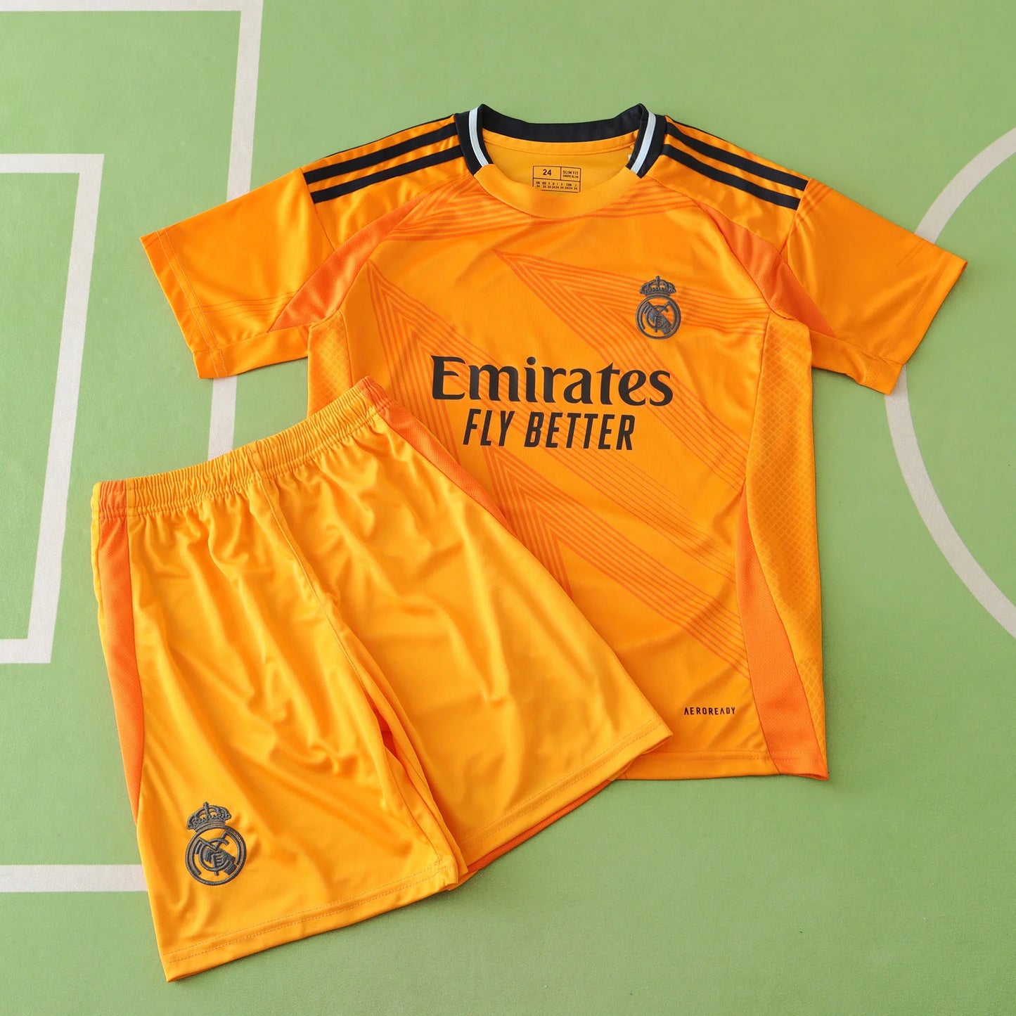 Real Madrid CF Away Kids Kit 24/25 Season