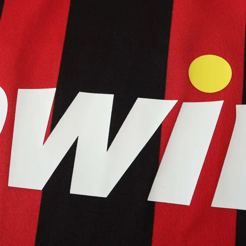 A.C. Maillot extérieur rétro de Milan, saison 06/07