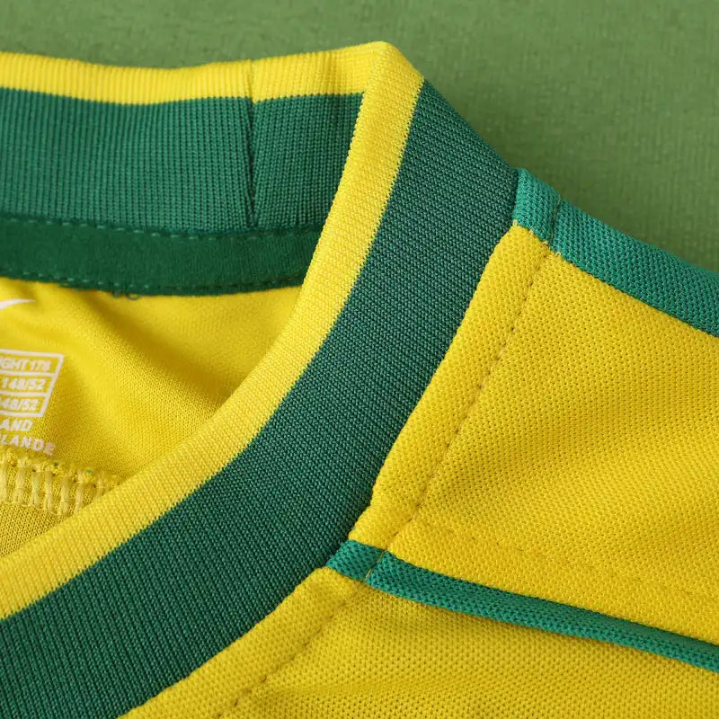 Βραζιλία Home Retro 1998 Season Jersey