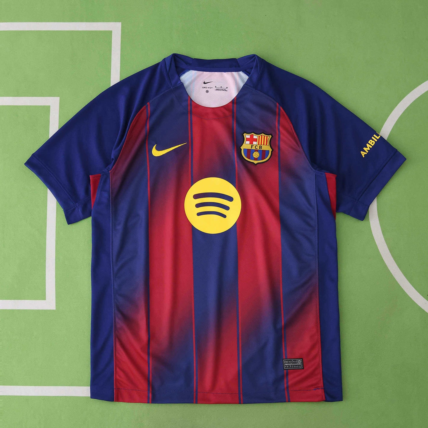 F.C. Maillot domicile du FC Barcelone pour la saison 25/26