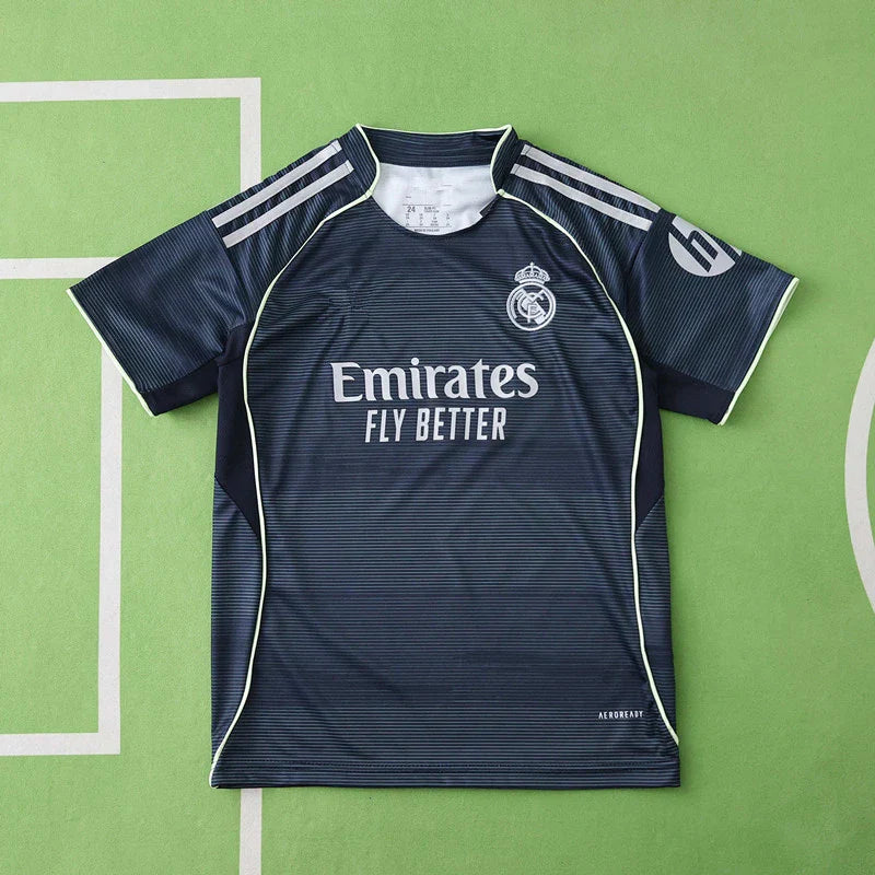 Real Madrid CF Away Kids Kit 25/26 Season