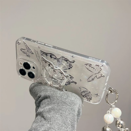 Kwiatowe etui na iPhone'a