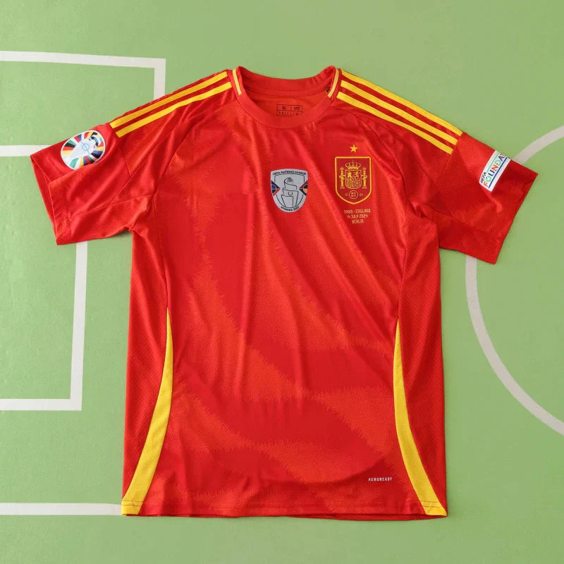 Maillot Espagne UEFA Domicile Saison 24/25