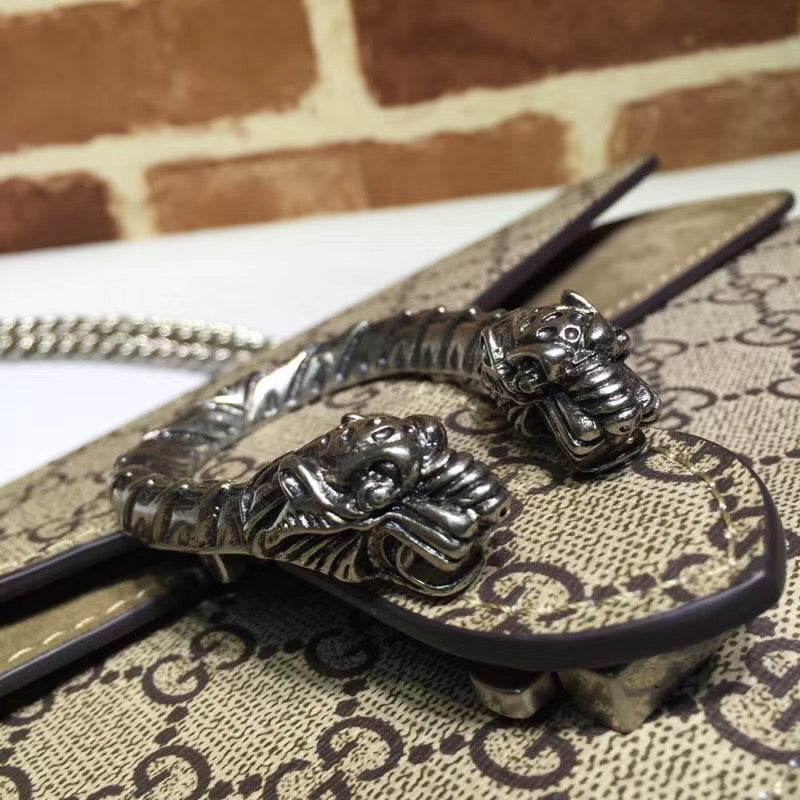 GG 클래식 모노그램 핸드백