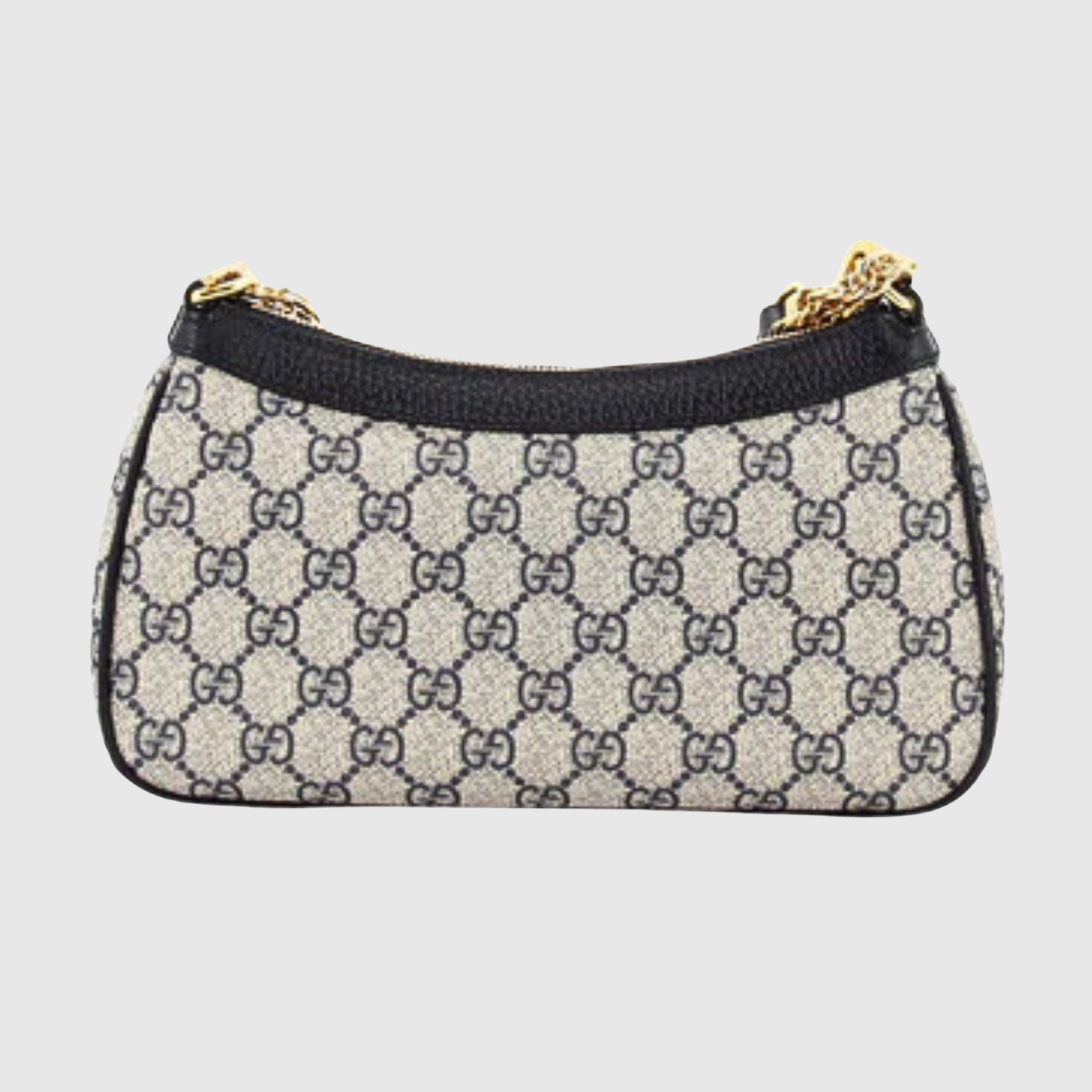 Canvas Patterned Shoulder Bag