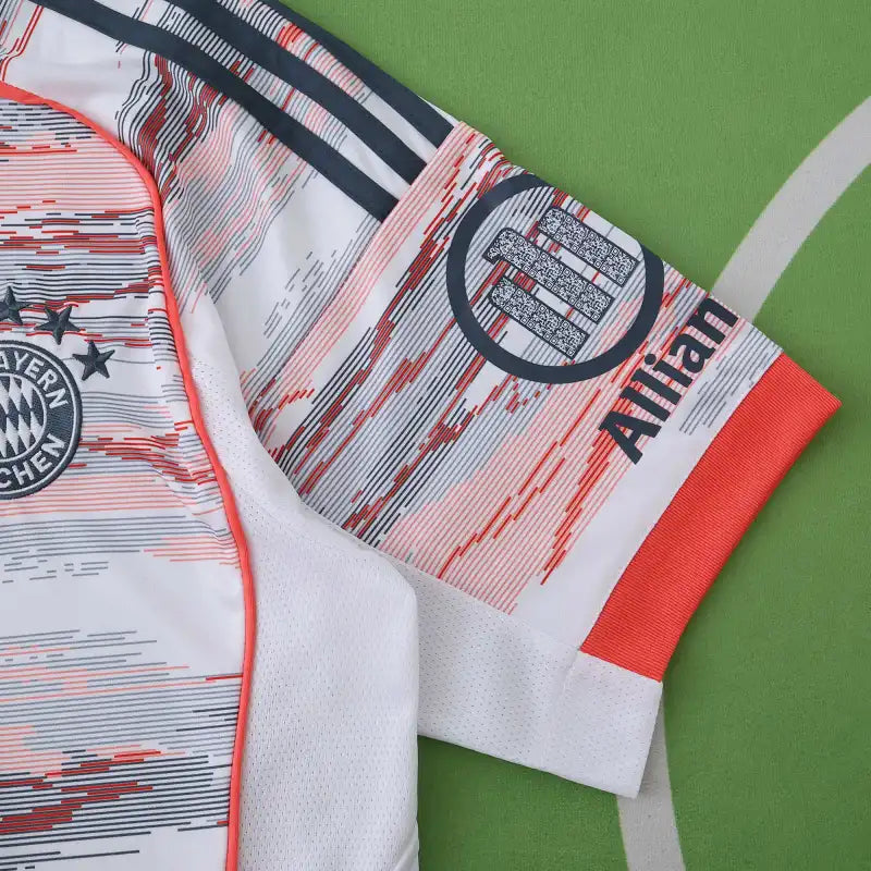 Bayern München Borta 25/26 säsongströja