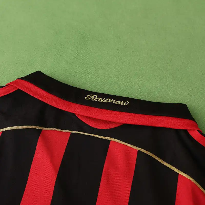 A.C. Maillot extérieur rétro de Milan, saison 06/07
