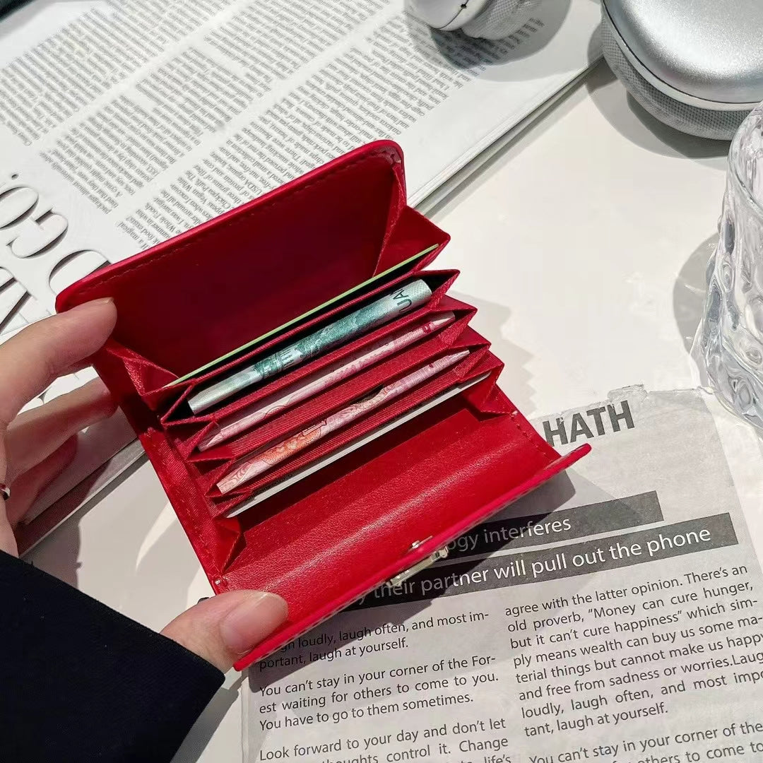 Luxusní klasický držák na karty