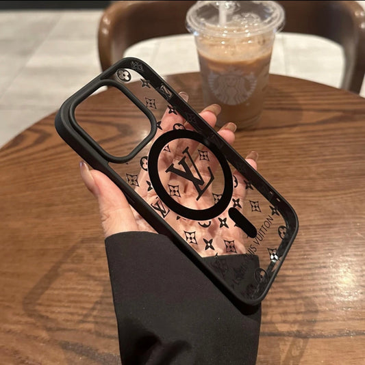 NOU Husă de lux Shine x Mono pentru iPhone (MagSafe)