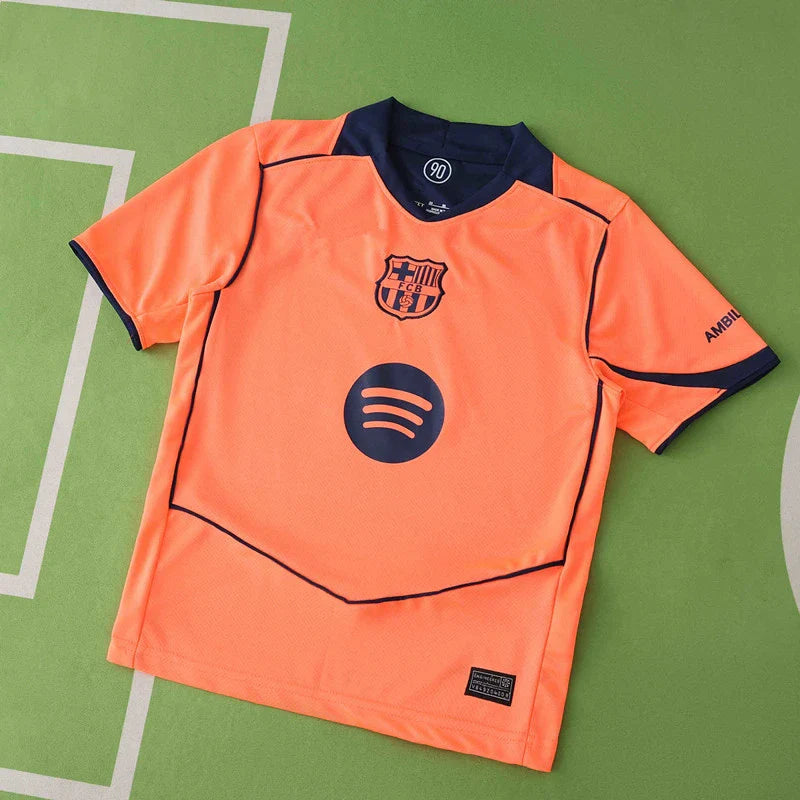 F.C. バルセロナ サード キッズ キット 25/26 シーズン