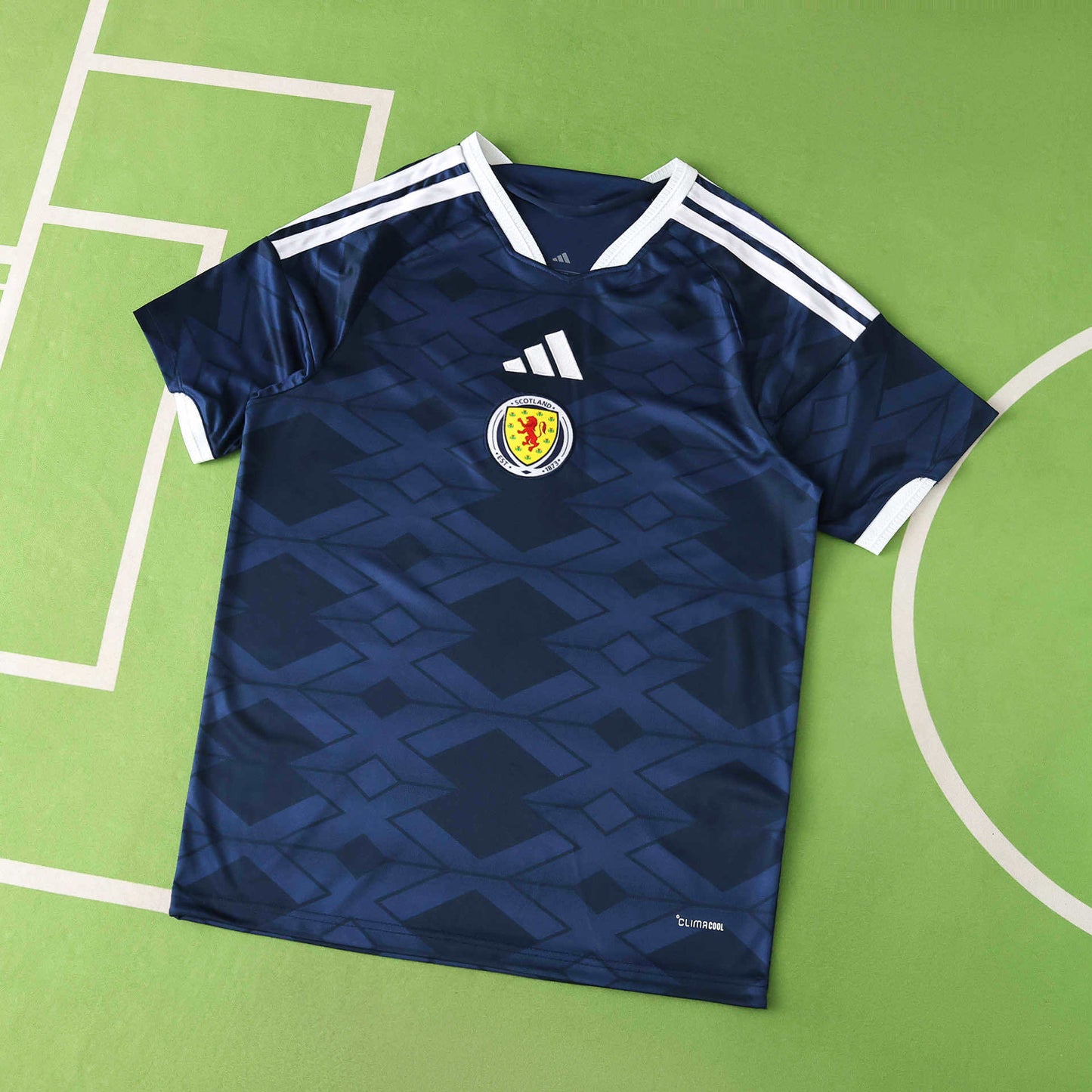 Camiseta de local de Escocia de la Copa Mundial de la FIFA 2026