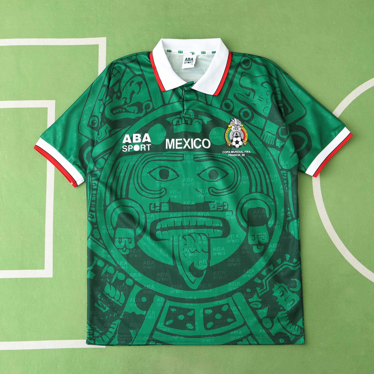 Mexico Home Retro säsongströja 1998