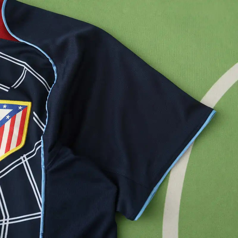 Ατλέτικο Μαδρίτης Εκτός έδρας ρετρό φανέλα σεζόν 04/05