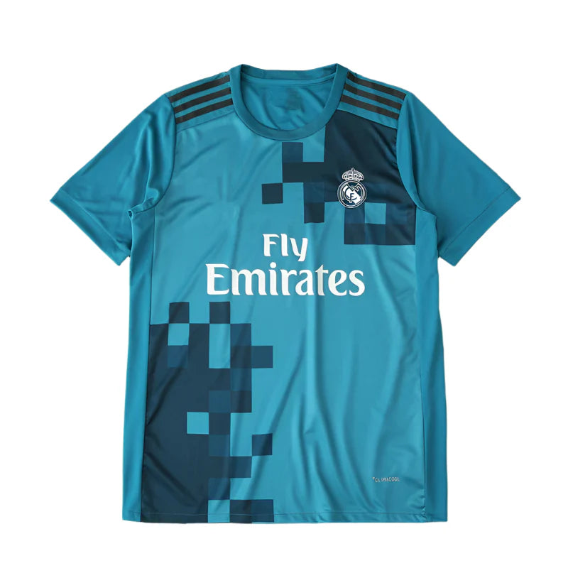 Real Madrid CF Tredje 17/18 säsongströja