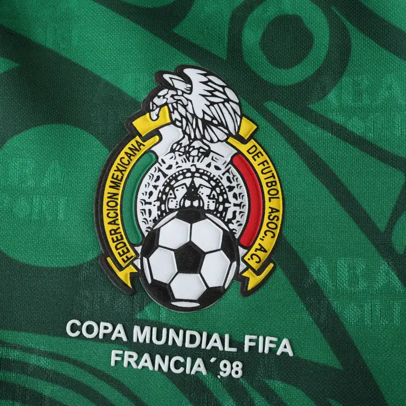 Mexico Home Retro säsongströja 1998