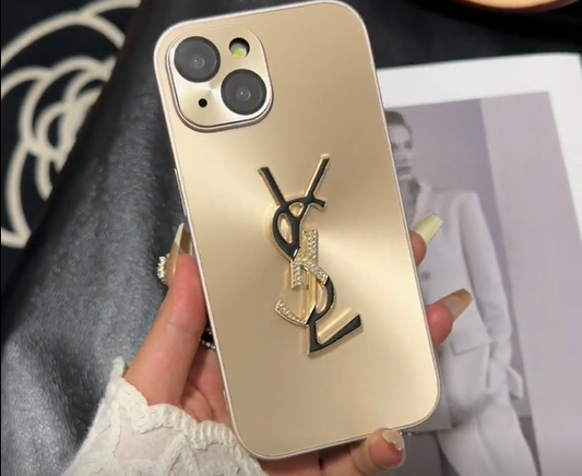 Husă elegantă pentru iPhone Letter Shine x Mono