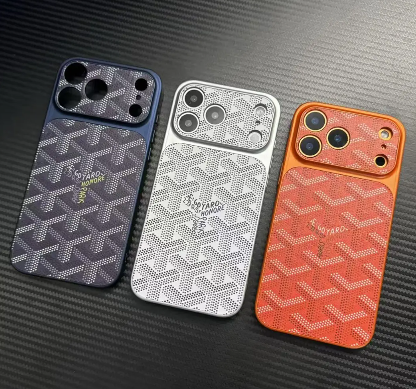 Light Luxury Minimalist Premium Leather  iPhone Case