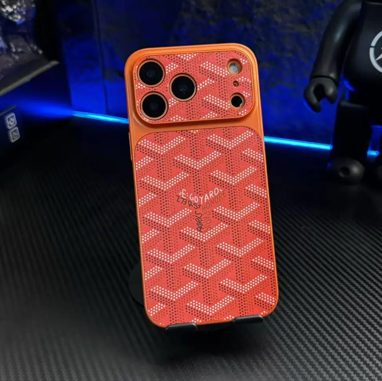 Light Luxury Minimalist Premium Leather  iPhone Case