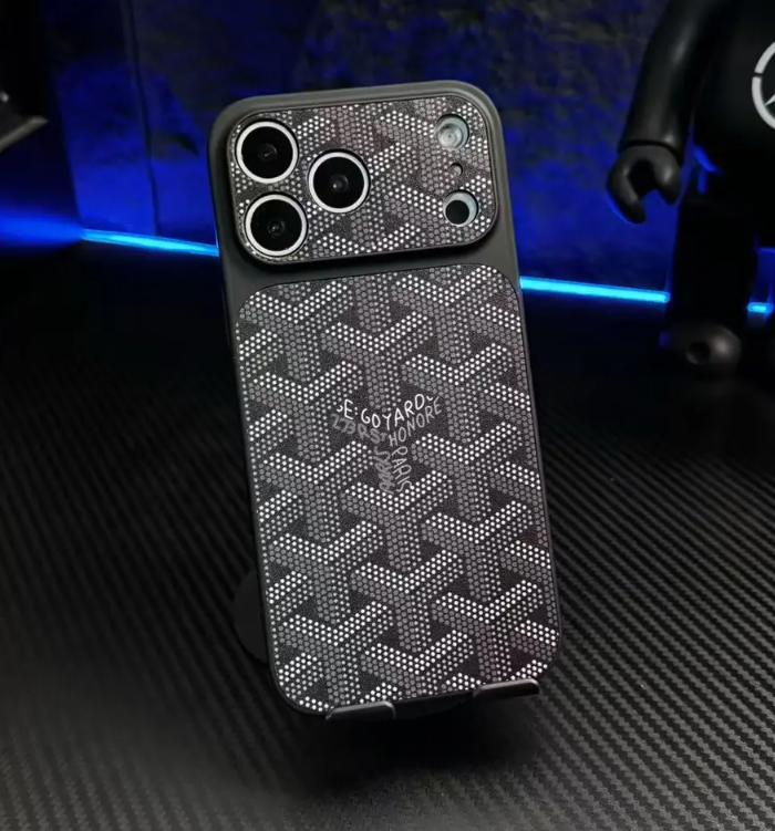 Light Luxury Minimalist Premium Leather  iPhone Case