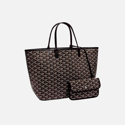 Bolsa Tote Geométrica de Luxo Parisiense – Elegante & Versátil