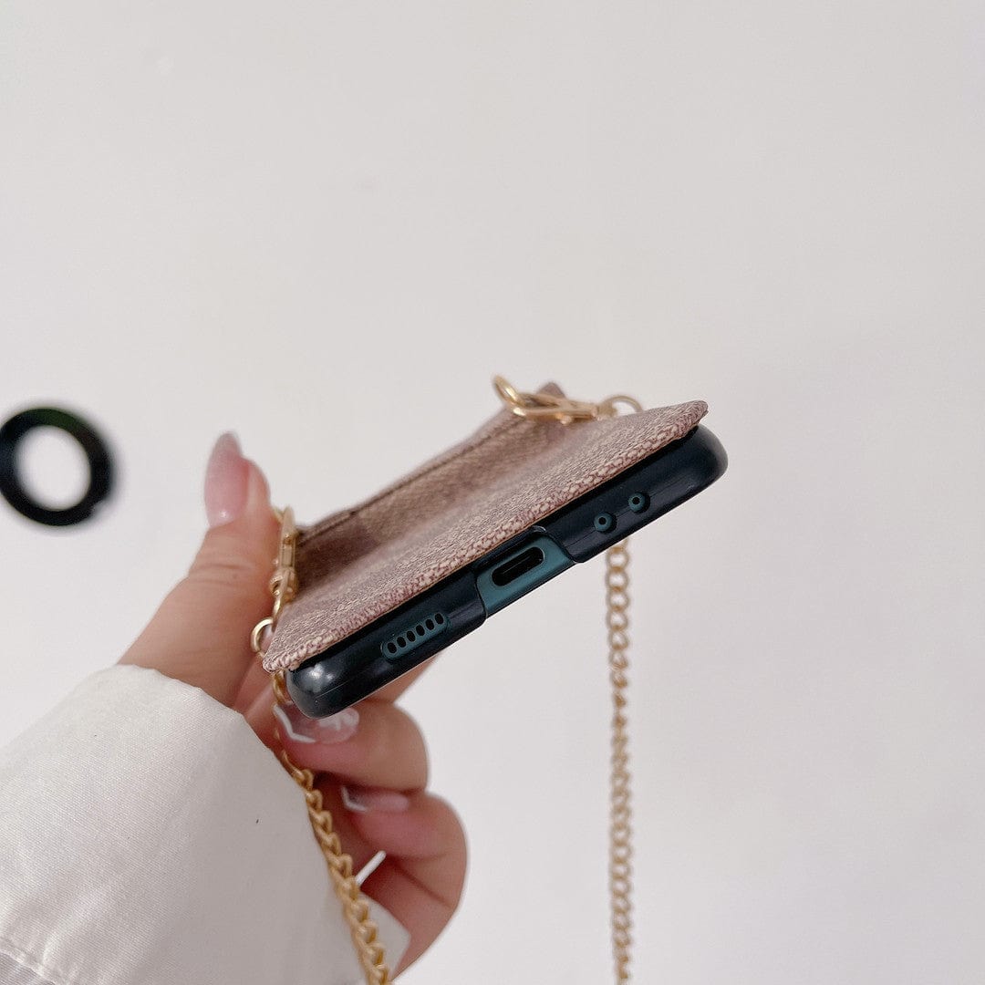 Coach 삼성 Z Flip/Z 접이식 휴대폰 케이스